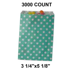 Elegant Small Dots Bags Handy Size 3 1/4" x 5 1/8"