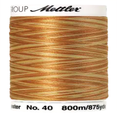 Amber Mix (4880-9933) | Poly Sheen Multi (800M / 875Y) | Mettler Thread