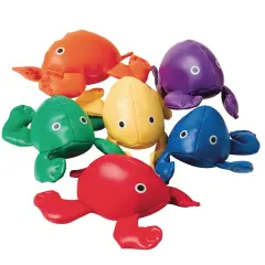Frog Beanbags (Set of 6)