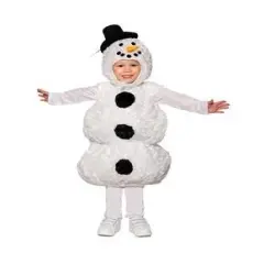 Snowman Belly Baby Toddler Costume