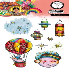 Art By Marlene Clear Stamps-Sweet Dreams