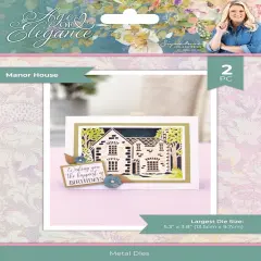 Sara Signature Age Of Elegance Metal Die-Manor House