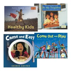 Kaplan Early Learning Company Children Around the World Books - Set of 4