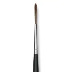 Da Vinci Casaneo Synthetic Squirrel Watercolor Brush - Rigger, Size 4, Short Handle, Synthetic