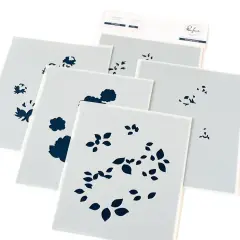 Pinkfresh Studio Stencil 4.25"X5.25"-Be Fearless