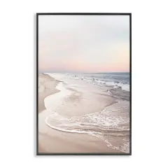Stupell Industries Beautiful Beach Oasis Framed Giclee Wall Art Design by Natalie Carpentieri