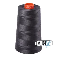 Dark Pewter (2630) | 50wt Cone (5900M / 6452Y) | Aurifil Thread