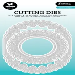 Studio Light Essentials Cutting Dies 5/Pkg-Nr.953 Sunny Shapes