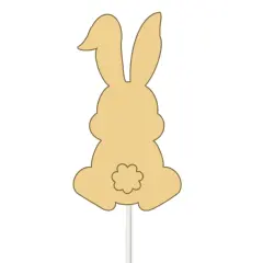 Easter Floppy Ear Bunny Cake Pop Mold or Popper