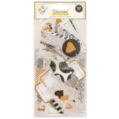 Bo Bunny Charmed Chronicles Ephemera-Journaling