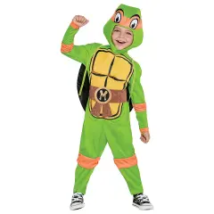 Toddler Teenage Mutant Nija Turtles Michelangelo Costume
