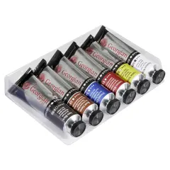Daler-Rowney Georgian Oil Paint Mixing Set 6/Pkg-Assorted Colors