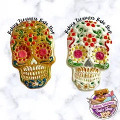 Day Of the Dead Sugar Skull Silicone Mold