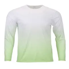 Paragon&reg; Maui Performance Long Sleeve T Shirt Mint Green