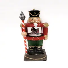 Nutcracker Soldier Christmas Miniature. Christmas Village