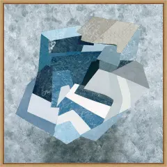 Moons of Jupiter II by Coco Good Framed Canvas Wall Art