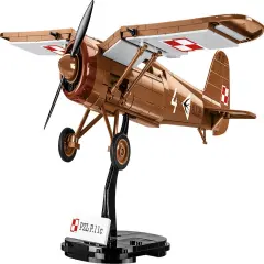 COBI Historical Collection WWII PZL P.11c Plane