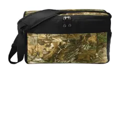 Port Authority&reg; Camouflage 24-Can Cube Cooler Realtree Xtra/ Black