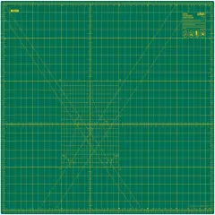 OLFA Double-Sided Self-Healing Rotary Mat 24"X36"-Green
