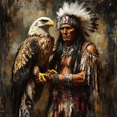 Sunsout Chief Eagle 1000 pc Jigsaw Puzzle 52712
