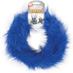 Fuzzy Craft Stems 9 Feet Royal