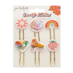Jen Hadfield Groovy Darlin' Paper Clips-Icons