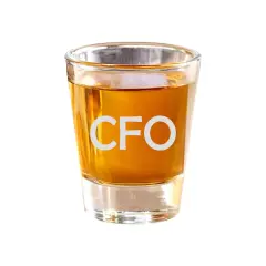 2oz CFO Shot Glass