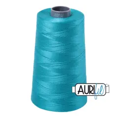 Turquoise (2810) | 28wt Cone (3300M / 3609Y) | Aurifil Thread