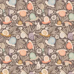 Snails in Driftwood (sls99300) | Slow Summer | Suzy Quilts | Art Gallery
