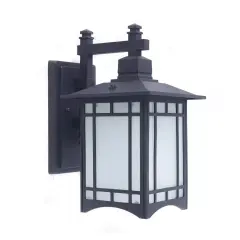 Vintage Exterior Light Wall Light Fixture Shade Lantern Sconce Porch Lighting