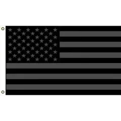 Subdued American Flag with Grommets 3ft x 5ft