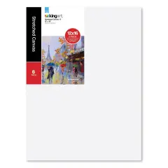KINGART&reg; Stretched Canvas 12" x 16", 6-Pack