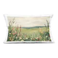 Stupell Industries Nature's Meadow View Indoor Pillow, 14 x 7 x 20