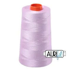 Light Lilac (2510) | 50wt Cone (5900M / 6452Y) | Aurifil Thread