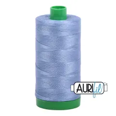 Slate (6720) | 40wt Large Spool (1000M / 1094Y) | Aurifil Thread