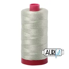 Spearmint (2908) | 12wt Large Spool (325M / 356Y) | Aurifil Thread