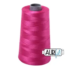 Fuchsia (4020) | 28wt Cone (3300M / 3609Y) | Aurifil Thread