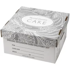 Wedding 15" x 15" x 8" Delivery System