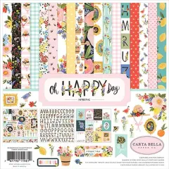 Carta Bella Oh Happy Day Collection Kit
