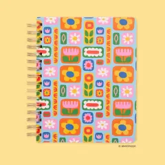 To Do Or Not To Do Spiral Notebook, Hardcover Journal