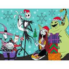 CeacoNightmare Before Christmas - Christmas Party Jigsaw Puzzle Multi