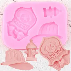 fireman & Police HAT Mold