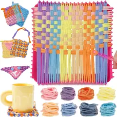 Weaving Loom Kit Toys for Kids and Adults