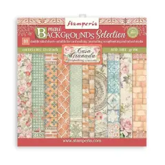 Maxi Backgrounds 12x12 Casa Granada Paper Pack