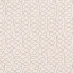 Dove - Grey & Silver Abstract & Geometric Upholstery Fabric 54 Inches"