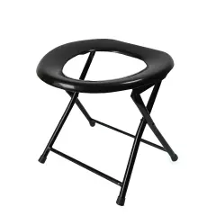 Folding Portable Toilet Seat for Camping and Hiking