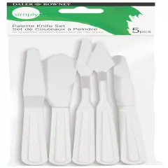 Daler-Rowney Simply Palette Knife Set-5 Pieces