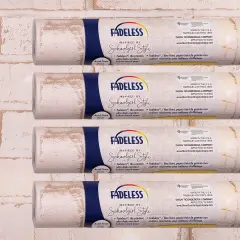 Schoolgirl Style Bulletin Board Paper, 48" x 12', Cozy Vibes, 4 Rolls