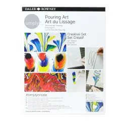 Daler-Rowney Simply Creative Set-Pouring Art
