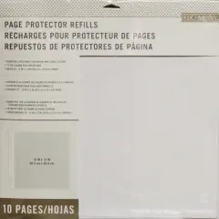 K & Company Page Protector Refills